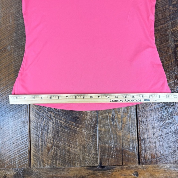 Callaway Women’s Pink Golf Shirt Medium Opti-Dri Performance Polo Activewear - Picture 5 of 10